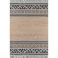 Momeni 2 ft. 3 in. x 7 ft. 6 in. Esme-4 Hand Woven Runner Rug Blue ESME0ESM-4BLU2376